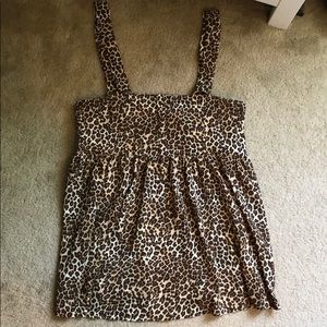 Wild Fable Cheetah Print Tank